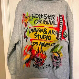 Rockstar Original Graffiti Artistic Hoodie
